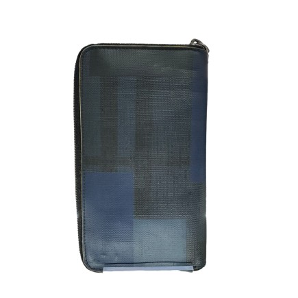 Portefeuille Burberry en toile.