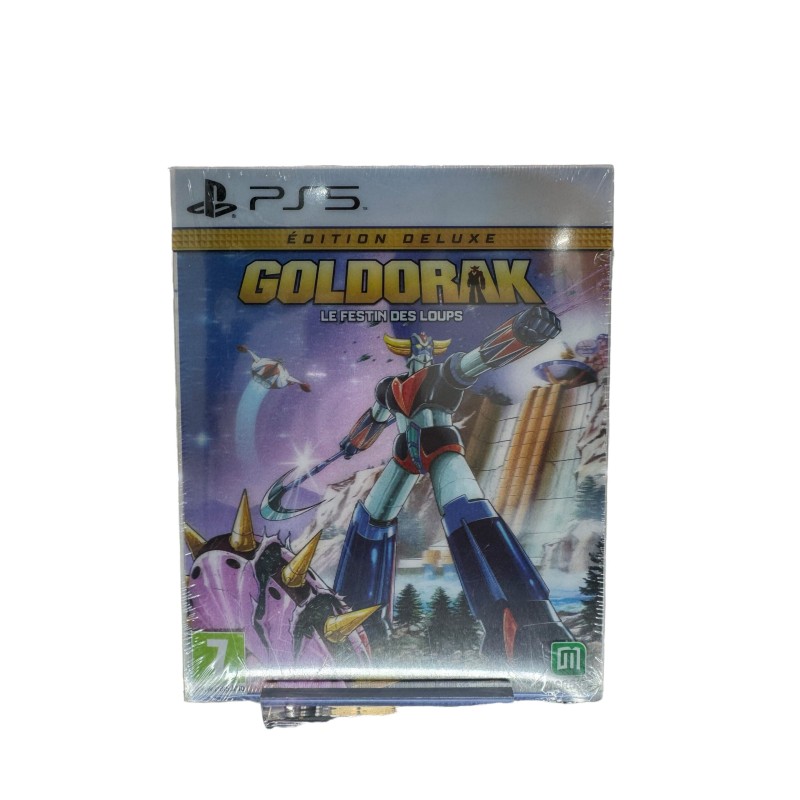 Jeu PS5 Goldorak, collector. Produit neuf. Jeu PS5 Goldorak, collector. Produit neuf.