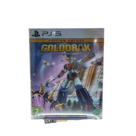 Jeu PS5 Goldorak, collector. Produit neuf.