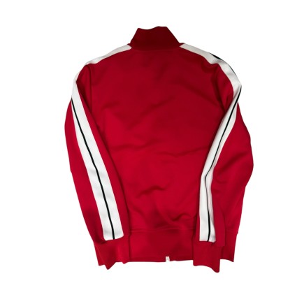 Veste Palm Angels Classic Track Red, taille M.