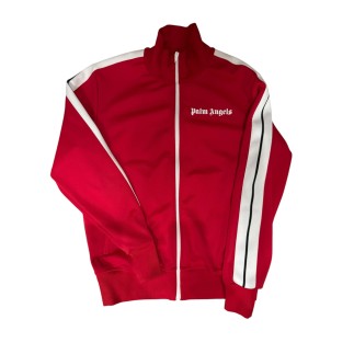 Veste Palm Angels Classic Track Red, taille M.