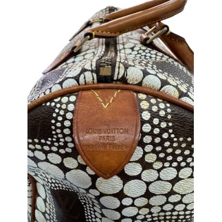 Louis Vuitton Speedy 30 Yayoi Kusama