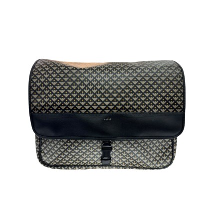 Sacoche en toile Bally.