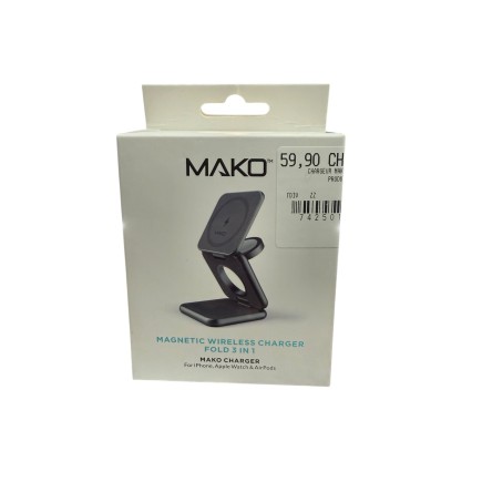Support Smartphone et Watch, Mako, produit neuf.
