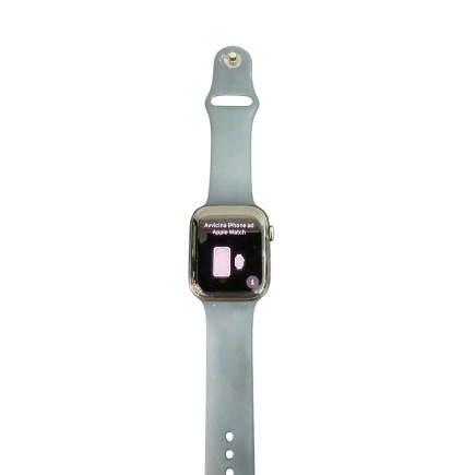 Apple Watch Serie 9 45MM GPS LTE Ceramic Sapphire, état neuf.
