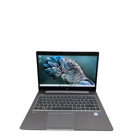 HP ZBook 13’’ Intel I7 V Pro 8TH 8GB Ram 512GB SSD Win 11