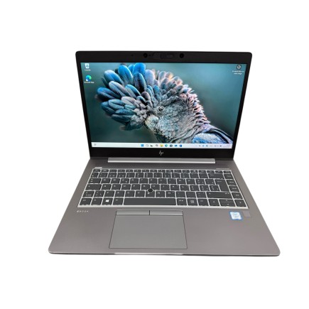 HP ZBook 13’’ Intel I7 V Pro 8TH 8GB Ram 512GB SSD Win 11