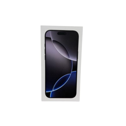 Apple IPhone 16 Pro Max 256GB Noir, Produit neuf.