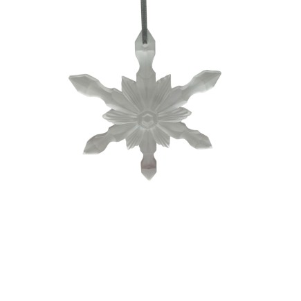 Étoile Baccarat, produit neuf.