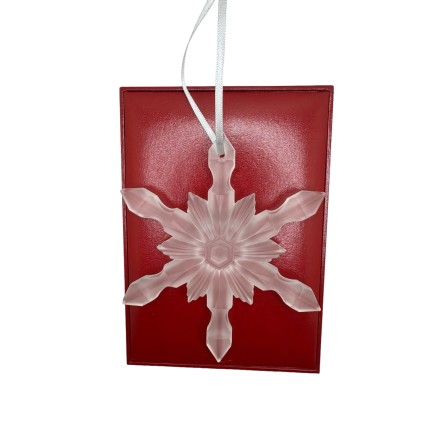 Étoile Baccarat, produit neuf.
