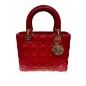 Sac à main avec bandoulière Lady Dior, état neuf avec facture. Sac à main avec bandoulière Lady Dior, état neuf avec facture.
