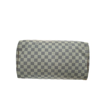 Louis Vuitton Speedy 35 toile damier Azur.