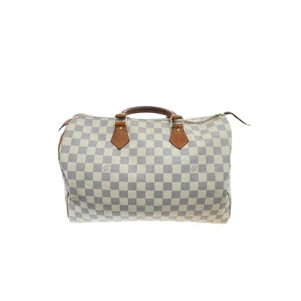 Louis Vuitton Speedy 35 toile damier Azur.