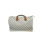 Louis Vuitton Speedy 35 toile damier Azur. Louis Vuitton Speedy 35 toile damier Azur.