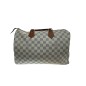 Louis Vuitton Speedy 35 toile damier Azur. Louis Vuitton Speedy 35 toile damier Azur.
