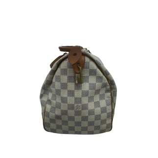 Louis Vuitton Speedy 35 toile damier Azur.