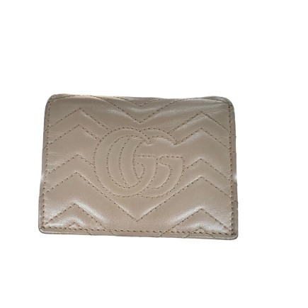 Portefeuille Gucci en cuir.