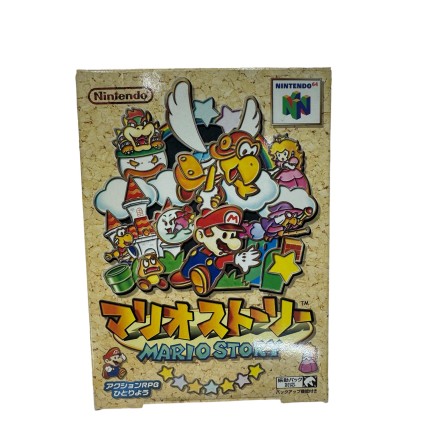 Mario Story N64 Made In Japan