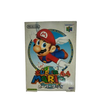 Mario Party N64 Made In Japan.