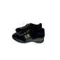Sneaker Dolce Gabbana Black Wedge P38.5, produit neuf. Sneaker Dolce Gabbana Black Wedge P38.5, produit neuf.