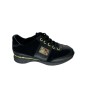 Sneaker Dolce Gabbana Black Wedge P38.5, produit neuf. Sneaker Dolce Gabbana Black Wedge P38.5, produit neuf.