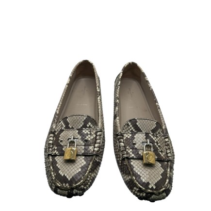 Mocassin Louis Vuitton en python P40