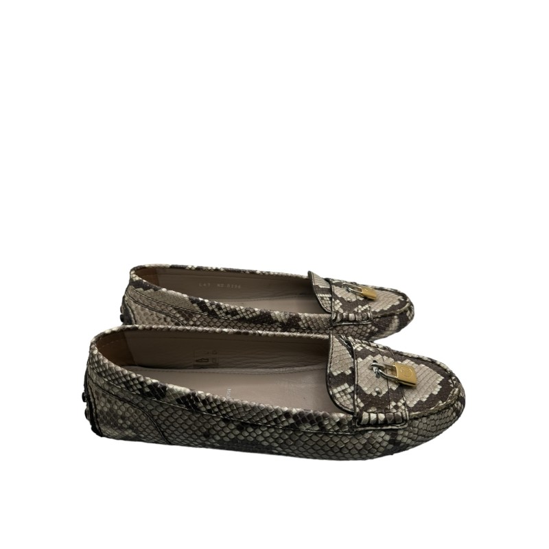 Mocassin Louis Vuitton en python P40 Mocassin Louis Vuitton en python P40