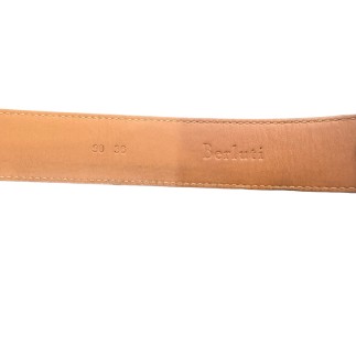 Ceinture Berluti T95, état neuf.