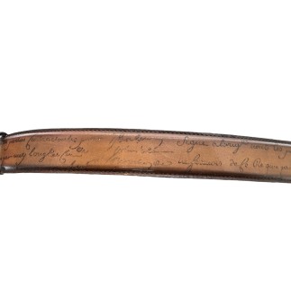 Ceinture Berluti T95, état neuf.