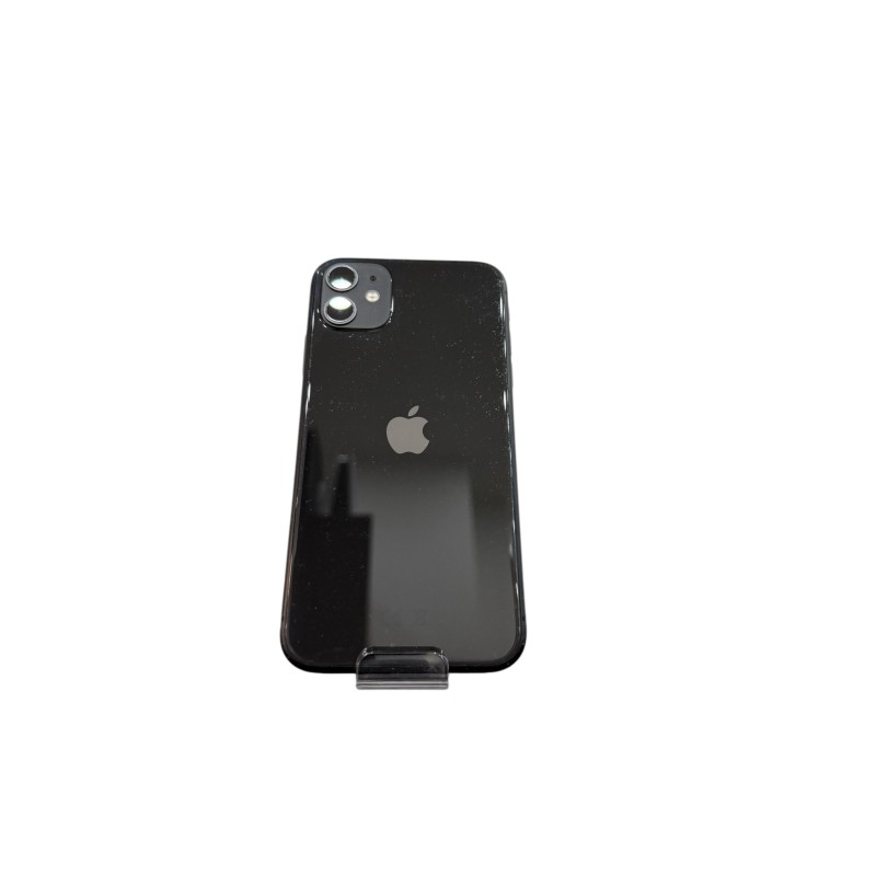 Apple IPhone 11 64GB Noir, batterie neuve. Apple IPhone 11 64GB Noir, batterie neuve.