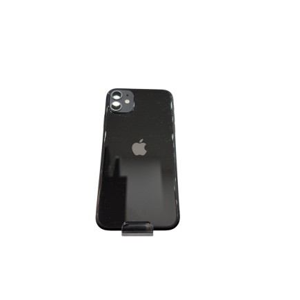 Apple IPhone 11 64GB Noir, batterie neuve.