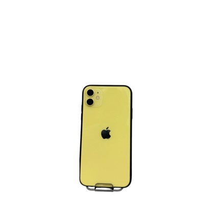 Apple IPhone 11 64GB Jaune, Batterie neuve.