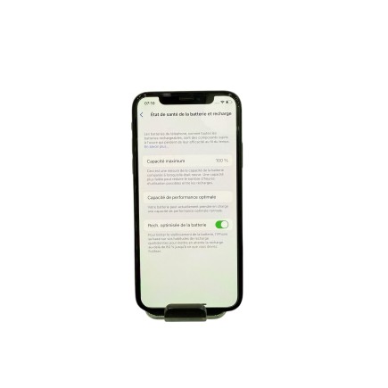 Apple IPhone X 256GB Batterie 100%.
