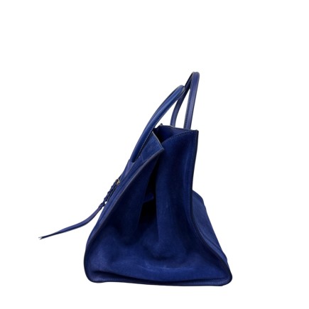Céline Luggage Phantom Electric Blue.