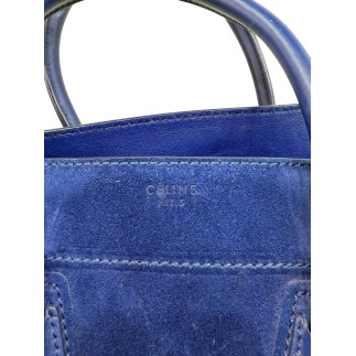 Céline Luggage Phantom Electric Blue.