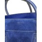 Céline Luggage Phantom Electric Blue.