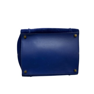 Céline Luggage Phantom Electric Blue.