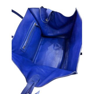 Céline Luggage Phantom Electric Blue.