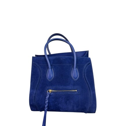Céline Luggage Phantom Electric Blue.