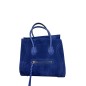 Céline Luggage Phantom Electric Blue.