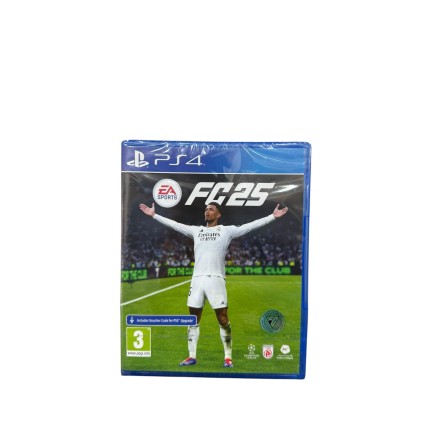 FC 25 PS4, produit neuf.