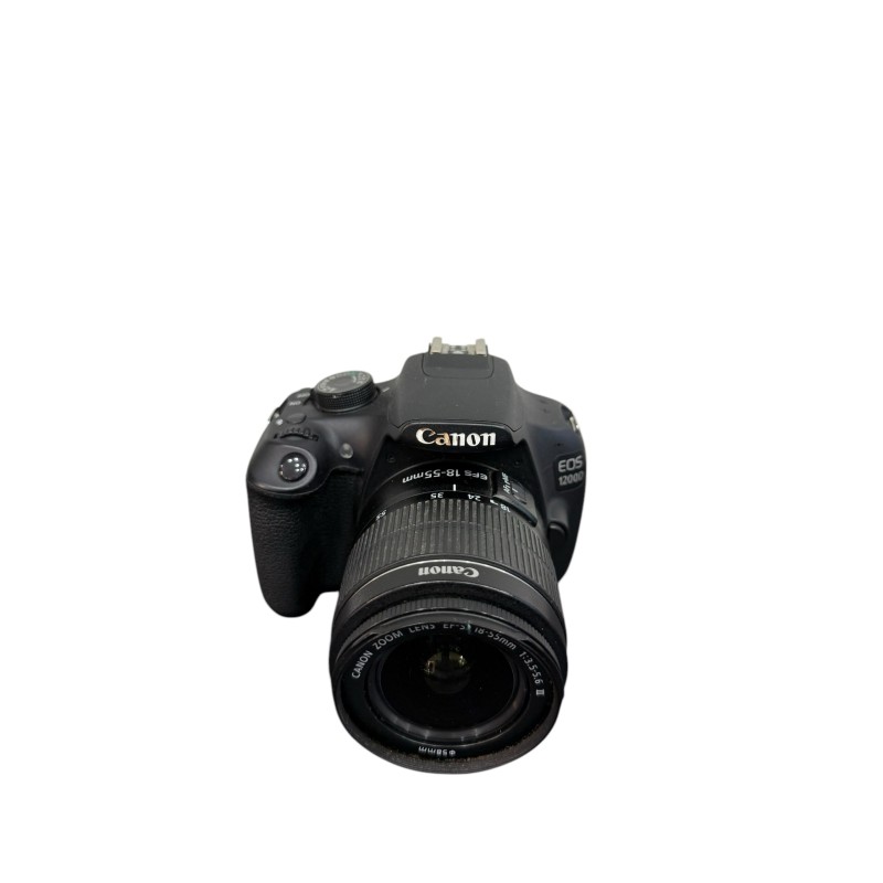 Canon 1200D avec objectif 18-55. Canon 1200D avec objectif 18-55.