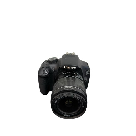 Canon 1200D avec objectif 18-55.