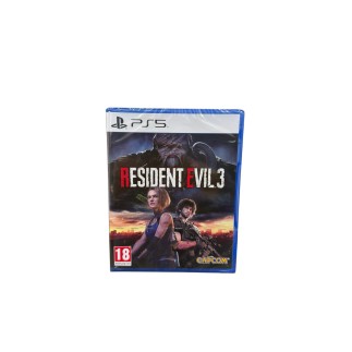 Résident Evil 3 PS5, produit neuf.