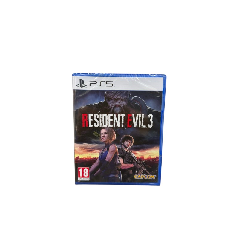 Résident Evil 3 PS5, produit neuf. Résident Evil 3 PS5, produit neuf.