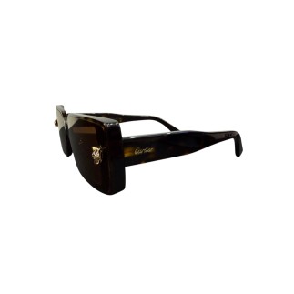 Lunettes de soleil Cartier Panthère, état neuf.