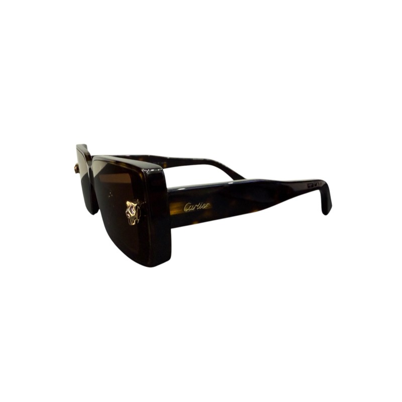 Lunettes de soleil Cartier Panthère, état neuf. Lunettes de soleil Cartier Panthère, état neuf.