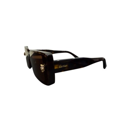 Lunettes de soleil Cartier Panthère, état neuf.
