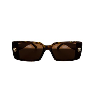 Lunettes de soleil Cartier Panthère, état neuf.