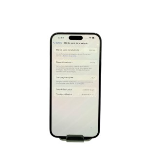 Apple IPhone 15 Plus 128GB Batterie 91% Etat neuf.